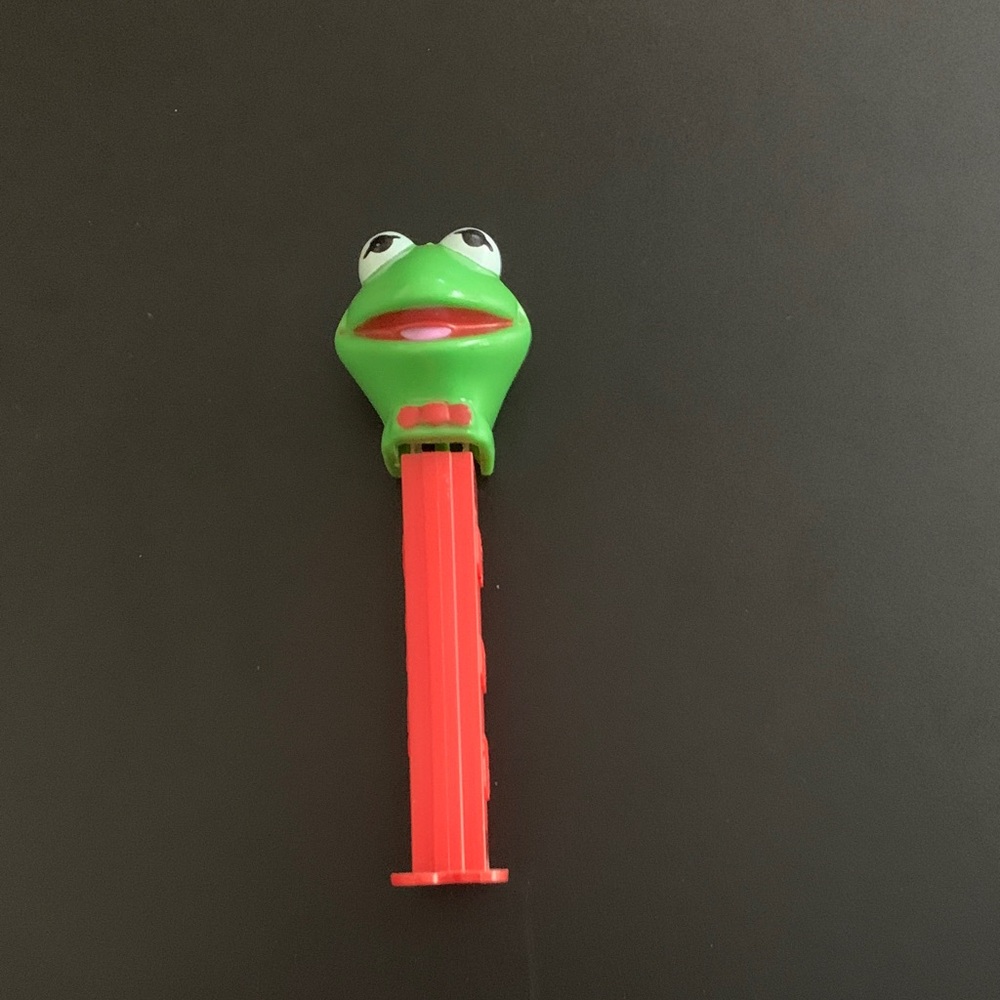 Green and Red Frog Candy Dispenser